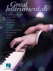 GREAT INSTRUMENTALS PIANO SOLO