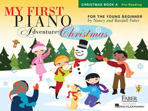 MY FIRST PIANO ADVENTURE CHRISTMAS BOOK A