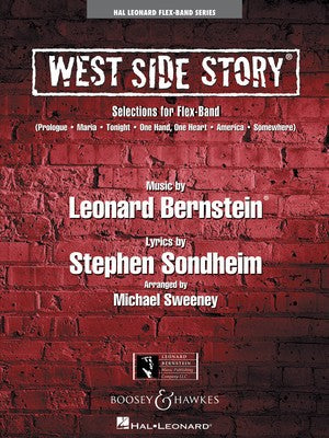 WEST SIDE STORY SELECTIONS FLEX-BAND 3-4 SC/PTS