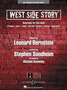 WEST SIDE STORY SELECTIONS FLEX-BAND 3-4 SC/PTS