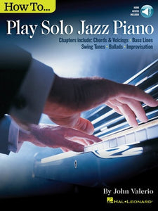 HOW TO PLAY SOLO JAZZ PIANO BK/OLA