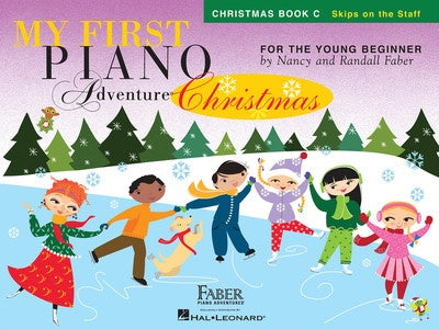 MY FIRST PIANO ADVENTURE CHRISTMAS BOOK C