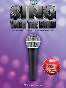 SING WITH THE BAND FEMALE EDITION BK/2CD