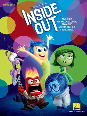 INSIDE OUT DISNEY MOVIE PIANO SOLO