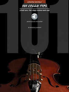 101 CELLO TIPS - UPDATED EDITION BK/OLA