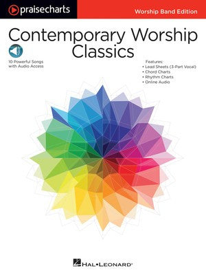 CONTEMPORARY WORSHIP CLASSICS WORSHIP BAND BK/OLA