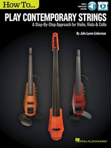 HOW TO PLAY CONTEMPORARY STRINGS BK/OLV