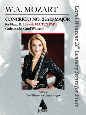 CONCERTO NO 2 IN D MAJOR FLUTE K 314 (POD)