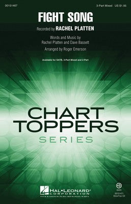 FIGHT SONG 3 PART MIXED