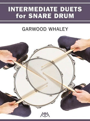 WHALEY - INTERMEDIATE DUETS FOR SNARE DRUM