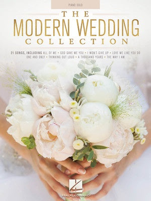 MODERN WEDDING COLLECTION PIANO SOLO