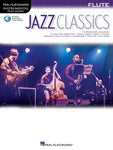 JAZZ CLASSICS FOR FLUTE BK/OLA