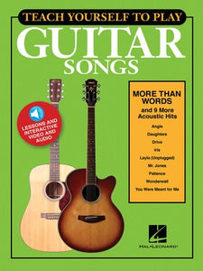 TEACH YOURSELF GUITAR MORE THAN WORDS BK/OLM