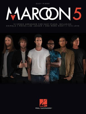 MAROON 5 EASY PIANO