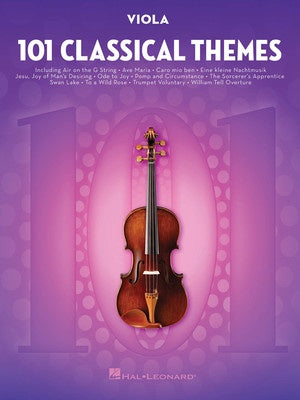 101 CLASSICAL THEMES FOR VIOLA