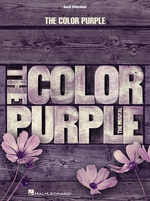COLOR PURPLE THE MUSICAL VOCAL SELECTIONS