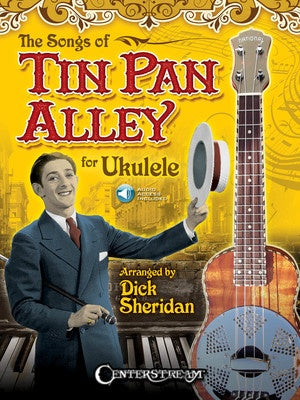 SONGS OF TIN PAN ALLEY UKULELE BK/OLA