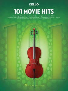 101 MOVIE HITS FOR CELLO