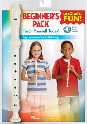 RECORDER FUN! BEGINNERS PACK BK/OLA/RECORDER