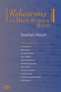 REHEARSING THE HIGH SCHOOL BAND