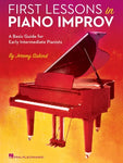 FIRST LESSONS IN PIANO IMPROV