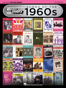 SONGS OF 1960S NEW DECADE SERIES EZ PLAY 366