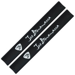 BONAMASSA SIGNATURE SLAP BAND BLACK/WHITE 2 PACK