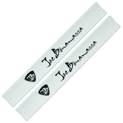 BONAMASSA SIGNATURE SLAP BAND WHITE/BLACK 2 PACK