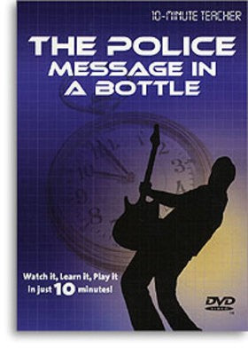 10 MINUTE TEACHER POLICE MESSAGE IN A BOTTLE DVD