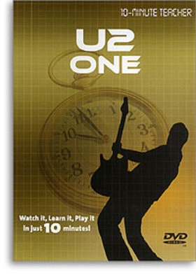 10 MINUTE TEACHER U2 ONE DVD
