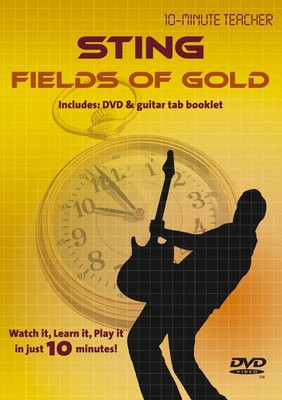 10 MINUTE TEACHER STING FIELDS OF GOLD DVD