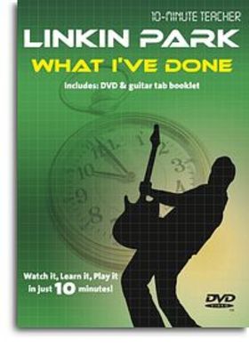 10 MINUTE TEACHER LINKIN PARK WHAT IVE DONE DVD