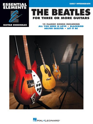BEATLES FOR 3 OR MORE GUITARS EE