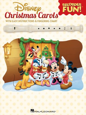 DISNEY CHRISTMAS CAROLS RECORDER FUN!