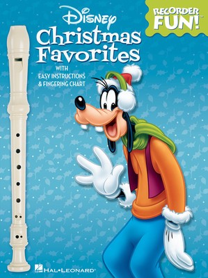 DISNEY CHRISTMAS FAVORITES RECORDER FUN!