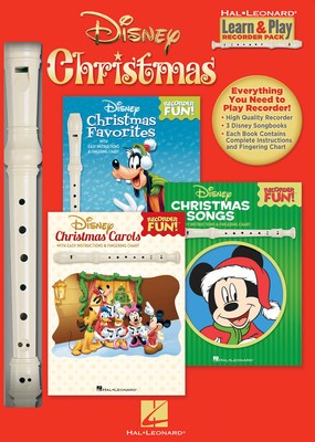 DISNEY CHRISTMAS RECORDER PACK