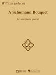 A SCHUMANN BOUQUET FOR SAX QUARTET