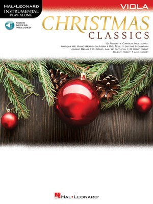 CHRISTMAS CLASSICS VIOLA BK/OLA
