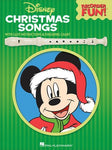 DISNEY CHRISTMAS SONGS RECORDER FUN!