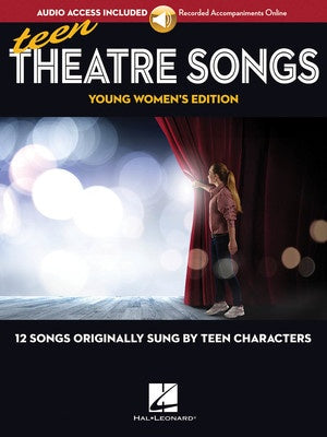 TEEN THEATRE SONGS YOUNG WOMEN BK/OLA