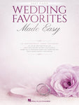 WEDDING FAVORITES MADE EASY EASY PIANO (O/P)