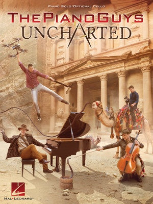 THE PIANO GUYS - UNCHARTED FOR PIANO/CELLO