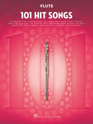 101 HIT SONGS FOR FLUTE