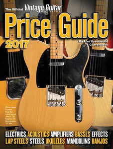 OFFICIAL VINTAGE GUITAR PRICE GUIDE 2017