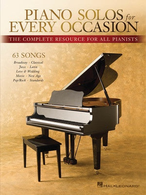 PIANO SOLOS FOR EVERY OCCASION (O/P)