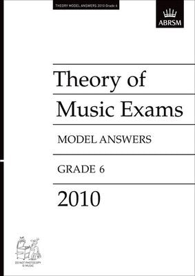 A B THEORY OF MUSIC ANSWERS GR 6 2010