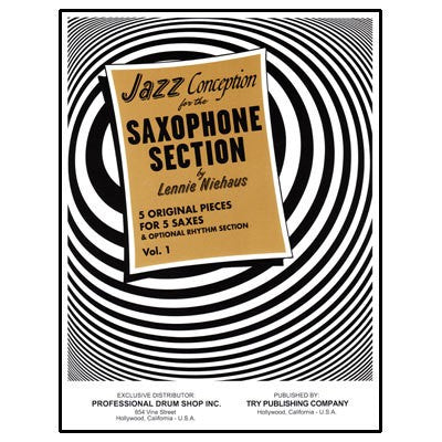 JAZZ CONCEPTION FOR SAX SECTION VOL 1