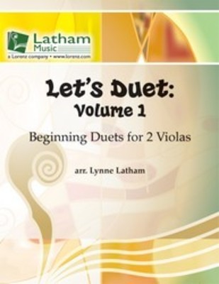 LETS DUET VOL 1 VIOLA BOOK