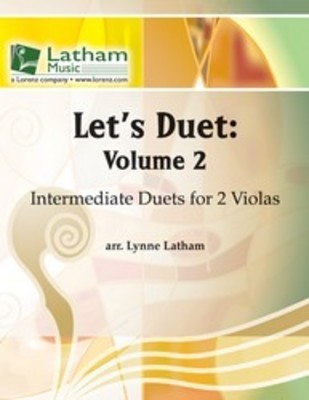 LETS DUET VOL 2 VIOLA BOOK