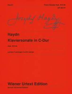 HAYDN - PIANO SONATA C MAJOR HOB XVI:35